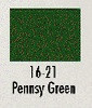 Modelflex Railroad Colors - Pennsy Green 1oz - 1621