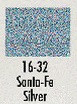 Modelflex Railroad Colors - Santa Fe Silver 1oz - 1632