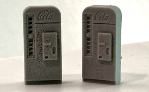 Bar Mills - HO Coke Machines - 2040