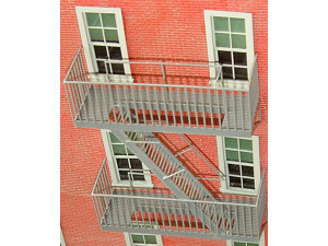 Tichy Train Group - O Fire Escape 1set - 2043