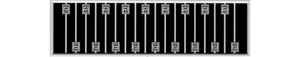 Tichy Train Group - N High Speed Limit Signs 18pcs - 2607