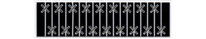 Tichy Train Group - N Crossbucks 18pcs - 2622