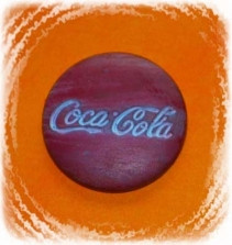 Bar Mills - O Soda Button Sign 4pk - 4023