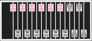Tichy Train Group - HO Asst No Trespassing Signs - 8315