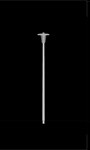 JTP Plastics Gallery - 1/8'Light/Utility Poles #8 8pk - 97365