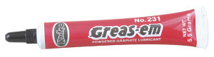 Kadee Quality Products - Greas-Em Dry Graphite Lube - 231 Kadee Quality Products - Greas-Em Dry Graphite Lube - 231