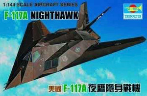 Trumpeter Models - F-117A NIGHTHAWK 1:144 - 1330
