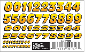 Pinecar - Yellow Numbers Dt - 4016 Pinecar - Yellow Numbers Dt - 4016