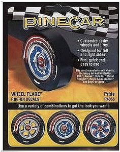 Pinecar - Pride Wheel Flare - 4066