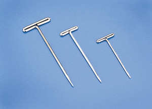 Dubro Products - Nickel Plated T-Pins 1-1/4' - 253 Dubro Products - Nickel Plated T-Pins 1-1/4' - 253