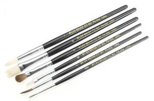 Atlas Brush Co. - 6pc Brush Set - 2 Atlas Brush Co. - 6pc Brush Set - 2