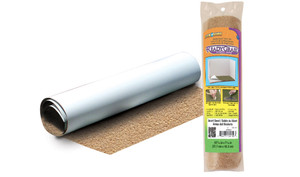 Woodland Scenics - Rg Vinyl Mat Desert Sand 7 x10 ## - 4159