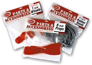 Guillows Models - 2' Plastic Half Wheel 4pr - 116