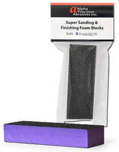 Flex-I-File - Sandng&Finishng Foam Block Pur - 1002