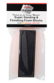 Flex-I-File - Sandng&Finishng Foam Block Org - 1003