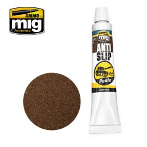 Mig Ammo Books - Anti-Slip Paste Brown Color for 1:35 - 2035