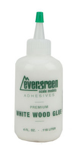 Evergreen Scale - 4oz White Wood Glue Refill - 835