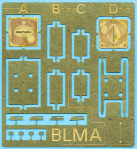 BLMA Models RR - N Antenna Stands 4styles - 92