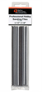 Flex-I-File - Hobby File 3mm/1/8'Coarse 12pk - 305