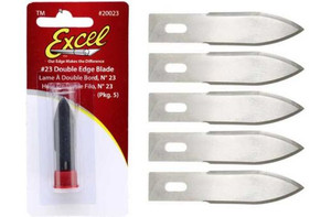 Excel Hobby Products - Double Edge Blade 5p - 20023 Excel Hobby Products - Double Edge Blade 5p - 20023