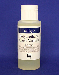 Vallejo Acrylic Paints - Gloss Varnish Polyurethane 1p - 26650