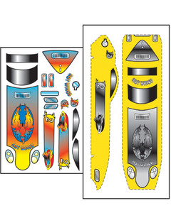 Pinecar - Hot Wings Template - 476