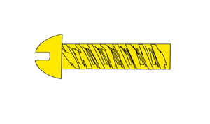 Woodland Scenics - 0-80 3/8' Round Head Screws - 807