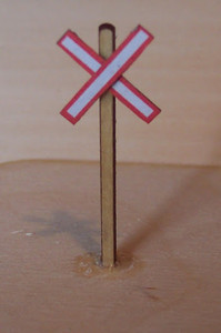 Osborn Model Kits - Ho Current Cross Bucks - 1010