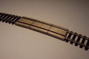 Osborn Model Kits - Ho Crossing Boards 22' Radius - 1049