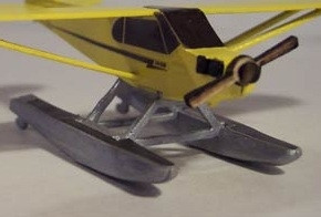 Osborn Model Kits - Ho Piper Cub Float Kit - 1091