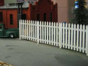Osborn Model Kits - N Residential Fence - 3014
