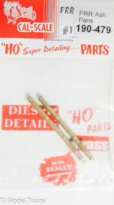 Cal-Scale Train Parts - Ho Prr Ash Pans Pair - 479