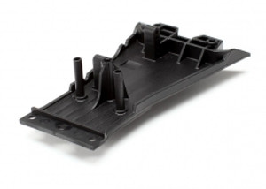 Traxxas R-C - Lower Chassis, low CG(black) - 5831