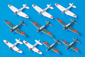 Tamiya Paint - Hobby Kits - Japanese Naval Planes 1:700 - 31511 Tamiya Paint - Hobby Kits - Japanese Naval Planes 1:700 - 31511