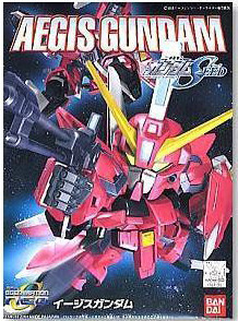 Bandai - Gundam Models - BB#261 Aegis Gundam Seed SD - 124124