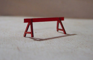 Osborn Model Kits - Ho Road Barricades - 1040