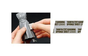Tamiya Paint - Hobby Kits - Sanding Sponge Sheet 2000 - 87170