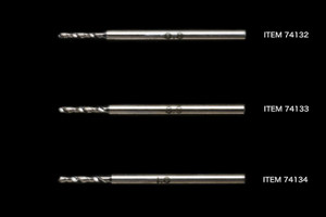 Tamiya Paint - Hobby Kits - Fine Pivot Drill Bit .8mm - 74132