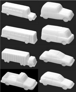 JTP Plastics Gallery - Autos 1:16 - 97004