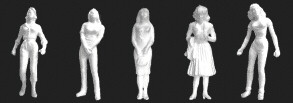 JTP Plastics Gallery - 1/2'Female Figures 3pk - 97125