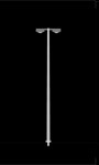 JTP Plastics Gallery - 1/16'Light/Utility Poles #5 12 - 97339