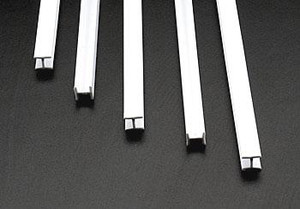 Plastruct - Hfs-8 5pk Styrene H-Column 1/4 - 90546