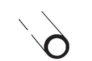 Plastruct - Clear Acrylic Square Rod - 92063
