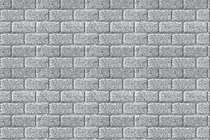 JTP Plastics Gallery - Ho Concrete Block - 97425