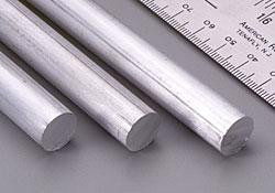 K+S Metals - 1/2 Alum Solid Rod - 3048