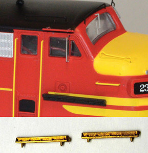 Cal-Scale Train Parts - Ho F Unit Cab Nose Walk - 680