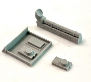 Bar Mills - O Electrical Box Set - 4040