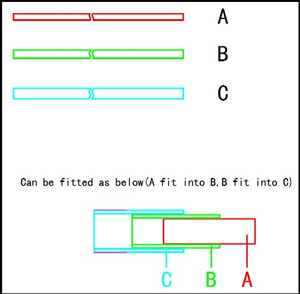 Trumpeter Models - Brass Pipe Set #5 2.0mm,to 2.4 - 9946