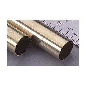K+S Metals - 19/32 Brass Tube - 142