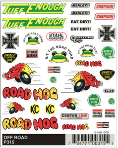 Pinecar - Off Road Decal - 315